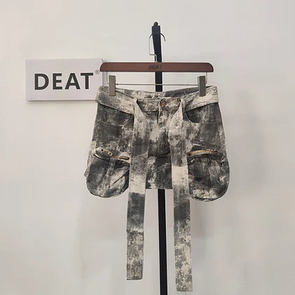 Women Denim Skirt