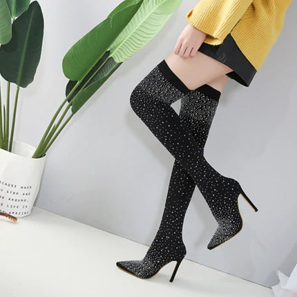 Crystal Boots