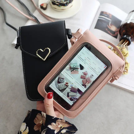 Crossbody Touch Screen Mobile Phone