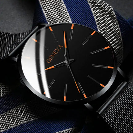 Minimalist Stainless Steel Watch