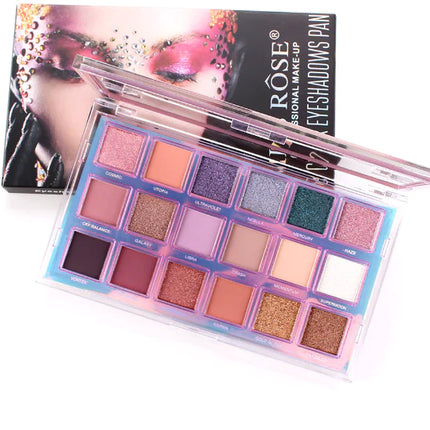 Color Party Eyeshadow Makeup Pallet