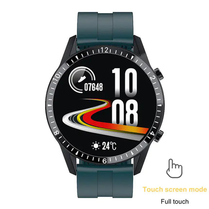 Waterproof Smartwatch Health Monitor For Men