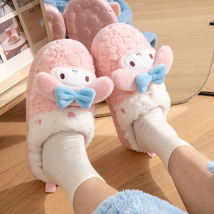 Winter Cotton Slippers