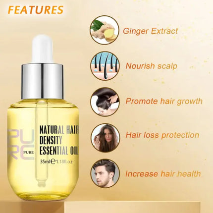 Natural Ginger Hair Growth Oil