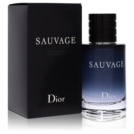 Sauvage Eau De Toilette Spray By Christian Dior Eau De Toilette Spray (Sauvage Eau De Toilette Spray By Christian Dior)