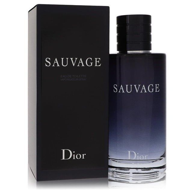 Sauvage Eau De Toilette Spray By Christian Dior Eau De Toilette Spray (Sauvage Eau De Toilette Spray By Christian Dior)