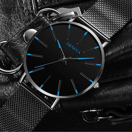 Minimalist Stainless Steel Watch