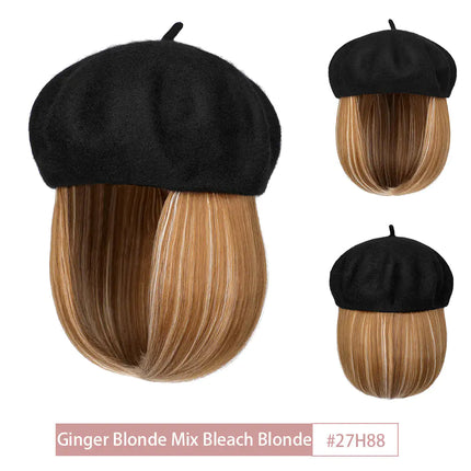 Wig Cap Short Synthetic Bob