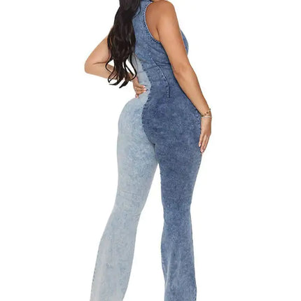 "Double Trouble" Denim Jumpsuit