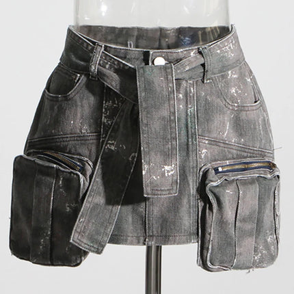 Women Denim Skirt