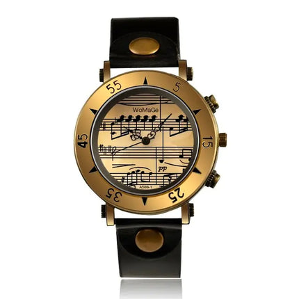 Music Style Fashion Women's Watches