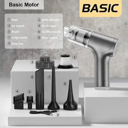 Rechargeable Cyclone Filter