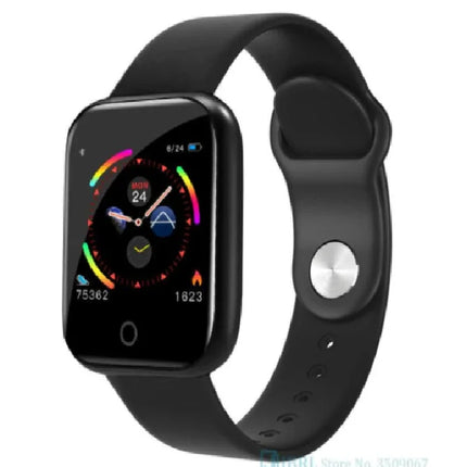 Steel and Silicone Smart Watch