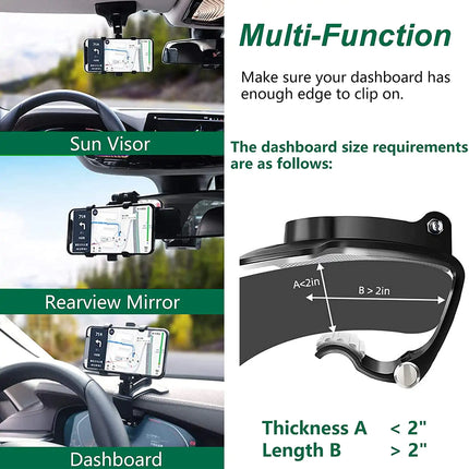 Dashboard Car Phone Holder