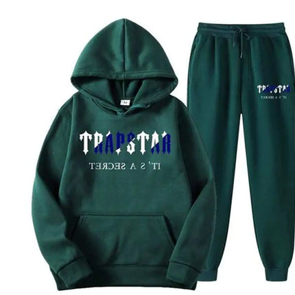 Tracksuit For Men Jogging Hoodie Set