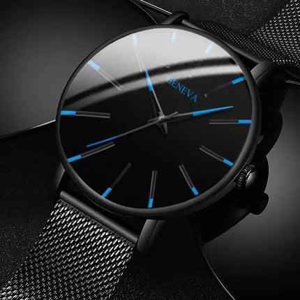 Minimalist Stainless Steel Watch