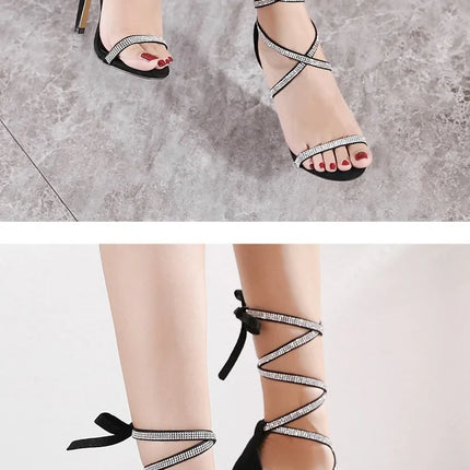 High Heels Gladiator Sandals