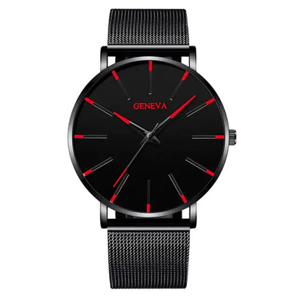 Minimalist Stainless Steel Watch