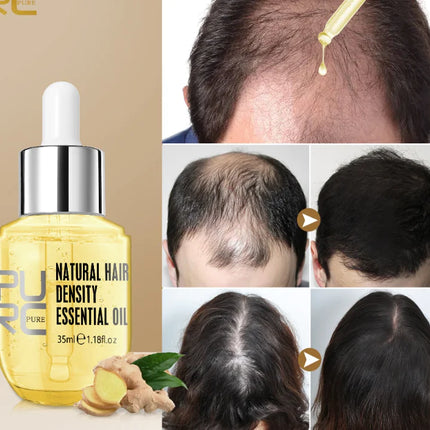 Natural Ginger Hair Growth Oil