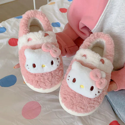 Winter Cotton Slippers