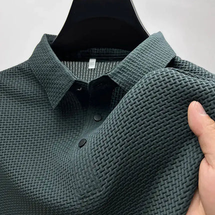 Breathable Polo Shirt