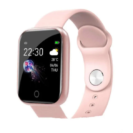 Steel and Silicone Smart Watch