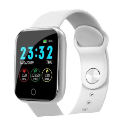 Steel and Silicone Smart Watch