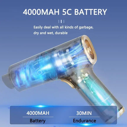 Rechargeable Cyclone Filter