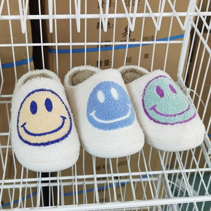 Smiley Face Slippers