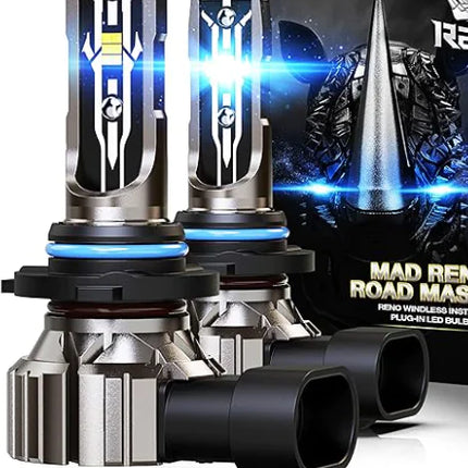 RENO 9006 LED Headlight Bulbs