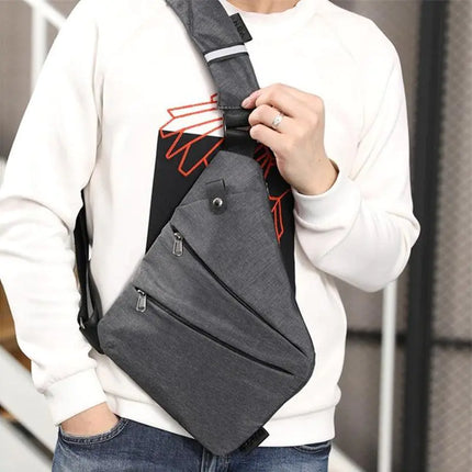 Anti Theft Shoulder Bag