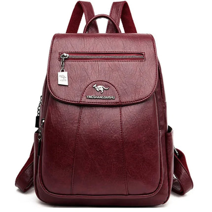 High Quality Leather Backpacks