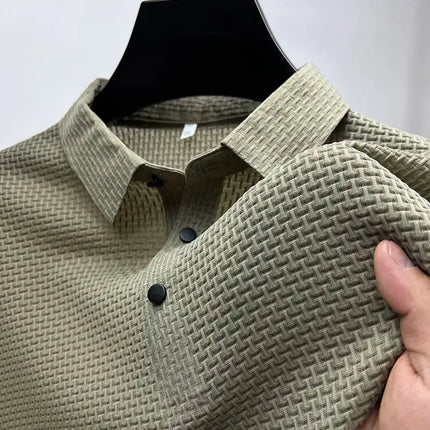 Breathable Polo Shirt