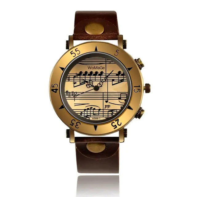 Music Style Fashion Women's Watches