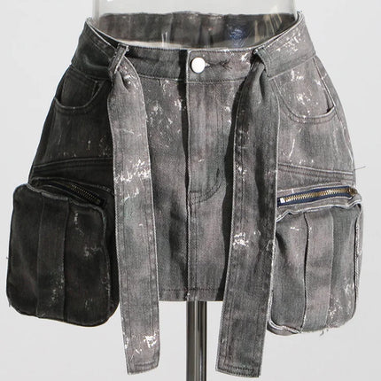 Women Denim Skirt