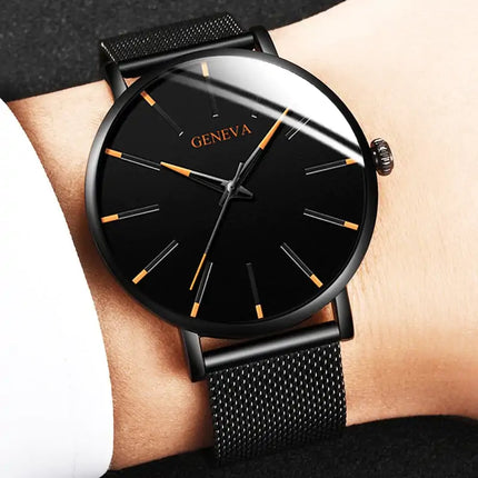 Minimalist Stainless Steel Watch