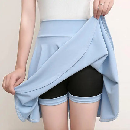 Wardrobe Malfunction Free Shorts Skirt