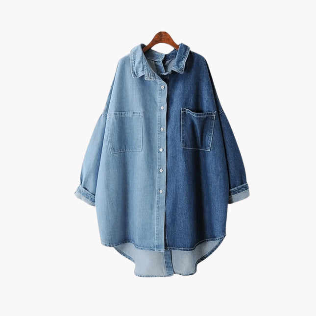 Denim Contrast Shirt