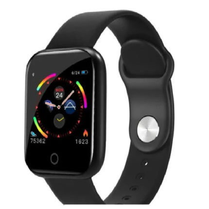 Steel and Silicone Smart Watch