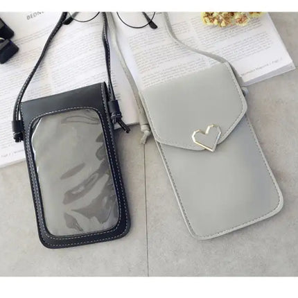 Crossbody Touch Screen Mobile Phone