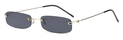 Peekaboo Narrow Sunglasses Men