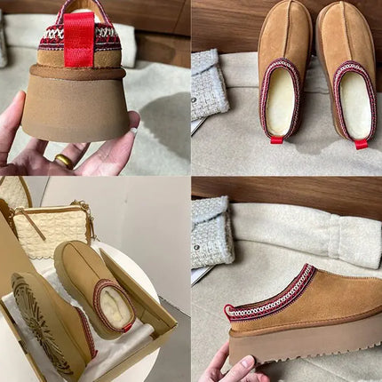 Chelsea Ankle Snow Boots