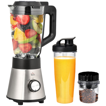 Blender Smoothie Maker, 900W 5 Speed 1.5L Mix Cup, Ice Grinder