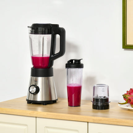 Blender Smoothie Maker, 900W 5 Speed 1.5L Mix Cup, Ice Grinder