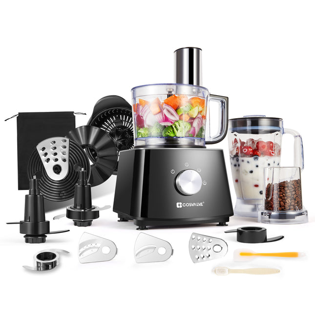 Food Processor 9-in-1 Multifunctional Food Mixer