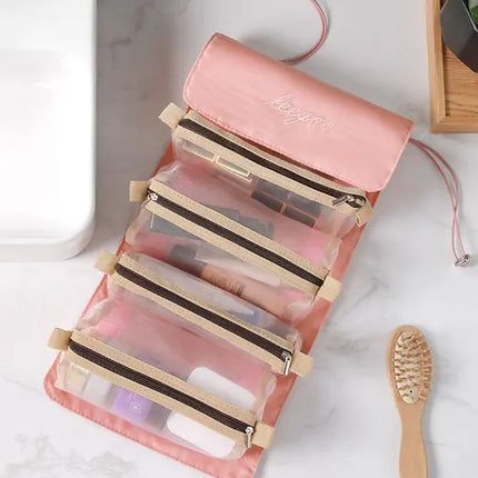 Portable Beauty Essentials Organizer