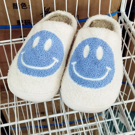 Smiley Face Slippers