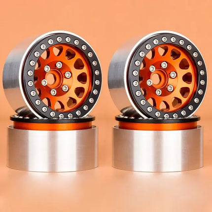 Aluminum Alloy 1.9 Beadlock Wheel Rim