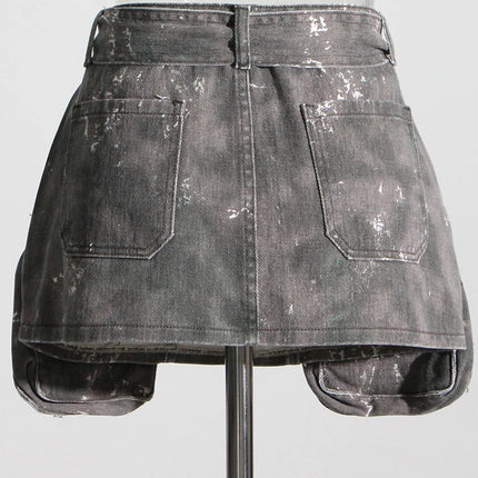 Women Denim Skirt