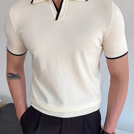 Teodore Lined Polo